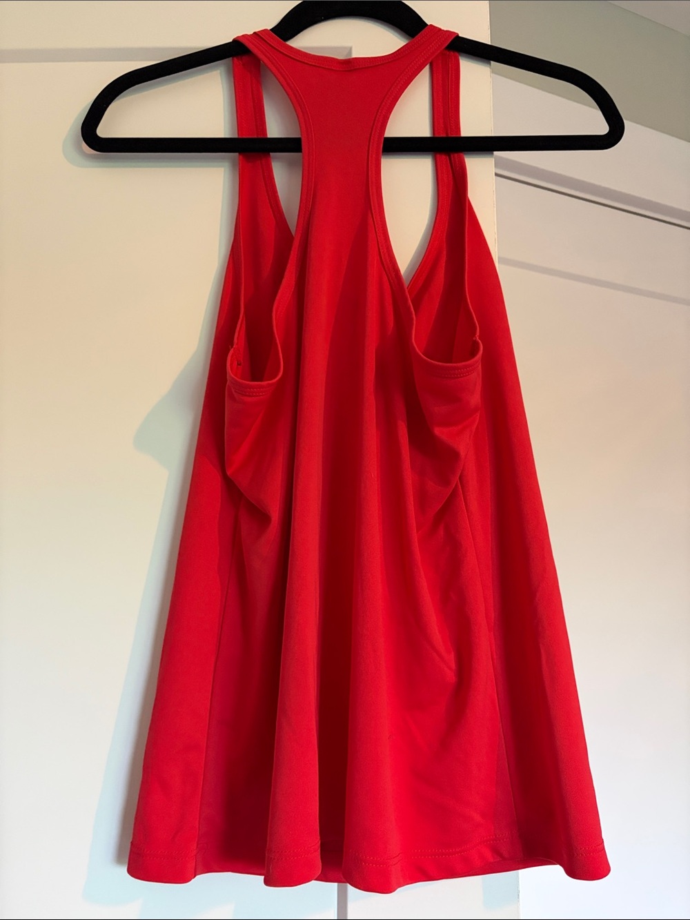 Nap Queen Red Racerback Tank - Picture 3 of 3